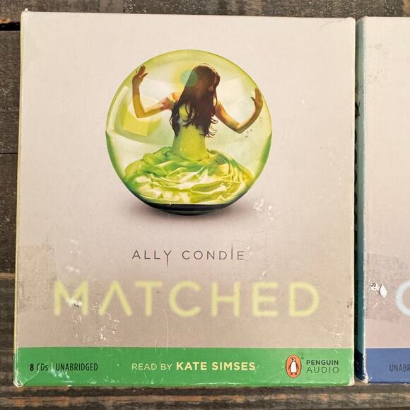 The Complete Matched Crossed Reached Trilogy-Ally Condie Audiobooks Unabridged - Picture 3 of 6